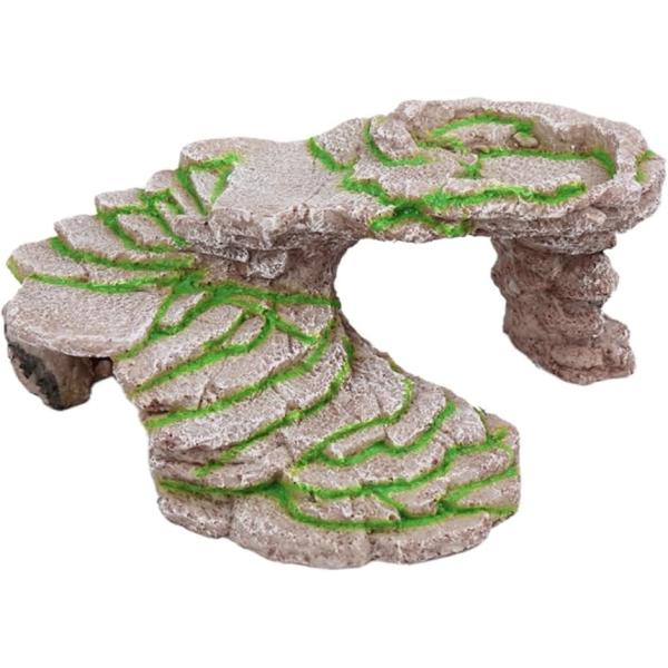 バリエーションコード : 2B2V431TCV「爬虫類シェルター」爬虫類や亀におすすめのおしゃれでリアルな階段です。隠れ家、ハウス、洞窟、トンネル、登り岩としてお使いいただけます。「様々な生き物に」かめ、トカゲ、カエル、ヤモリ、カメレオンな...