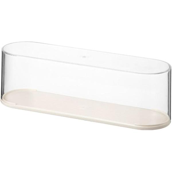 「透明なディスプレイボックス」中に入れたものを四方向から美しく見せることができるクリアケースです。大事なフィギュアを埃から守りつつ、いつでも愛でることができます。取り付け作業が不要で使いやすさ抜群です。蓋を開けてフィギュアを台座にセットし、...