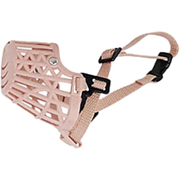 バリエーションコード : 2B99OSTYJK拾い食いや噛み付き防止、傷の傷舐め防止にお使いいただける犬用マズルガードです。ベルト式で愛犬に合わせてサイズの調整ができます。柔らかいポリプロピレン製で愛犬の負担になりにくく、通気性が良く呼吸を...