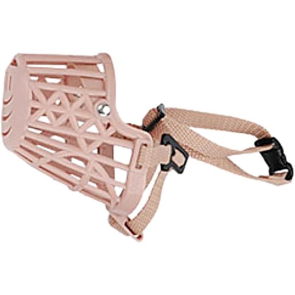バリエーションコード : 2B99OSTYJK拾い食いや噛み付き防止、傷の傷舐め防止にお使いいただける犬用マズルガードです。ベルト式で愛犬に合わせてサイズの調整ができます。柔らかいポリプロピレン製で愛犬の負担になりにくく、通気性が良く呼吸を...