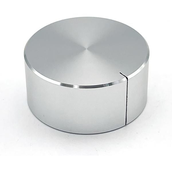 バリエーションコード : 2B99UQVLL8アンプ・スピーカー等オーディオシステムのボリューム 音量 出力 つまみに使用するポテンショメータです。自作やカスタムにおすすめです。「カラー」シルバー、シャンパンゴールド(若干色濃い目かもしれま...