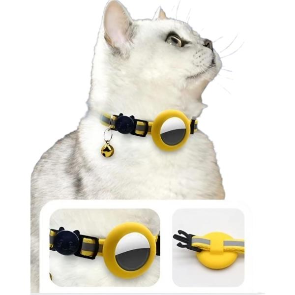 バリエーションコード : 2B99K41QUL猫 gps AirTag カバー は迷子対策用に開発されたエアタグホルダ。わずかなスペースでも装着できるコンパクトボディ。通学中に行方不明になった、迷子になった、散歩に行ったっきり帰ってこない、...