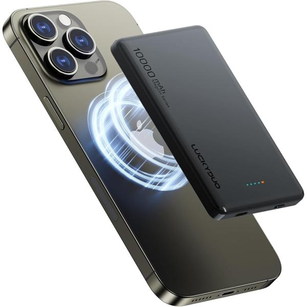 バリエーションコード : 2B9VOQONV6「史上最薄＆カードサイズ」厚さわずか12MMの薄さと、ハイスピード充電を両立させたこのモバイルバッテリーは、スマホを充電しながら重ね持ちできて非常に便利です。カードより少し大きいだけの小さなサイ...