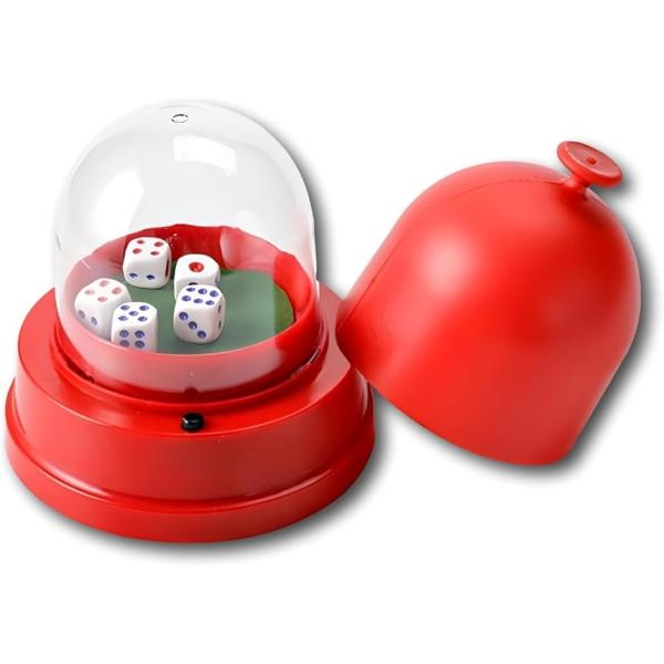 バリエーションコード : 2B9C3T21D3「自動振り機能」この電動サイコロ振り機は、ボタン一つでサイコロを自動で振ることができ、手間を省きます。これにより、ゲームの進行がスムーズになり、プレイヤー全員がゲームに集中できる環境を提供します...