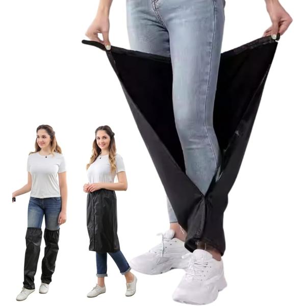 「2Wayで使えます」テープで装着時の形状をズボンタイプやエプロンタイプに変化させることが出来ます。「靴のまま履けます」テープ式なので靴を脱がなくても着脱がスムースに行えます「腰に巻いて使う」2枚を合せることでエプロンタイプとして使用するこ...