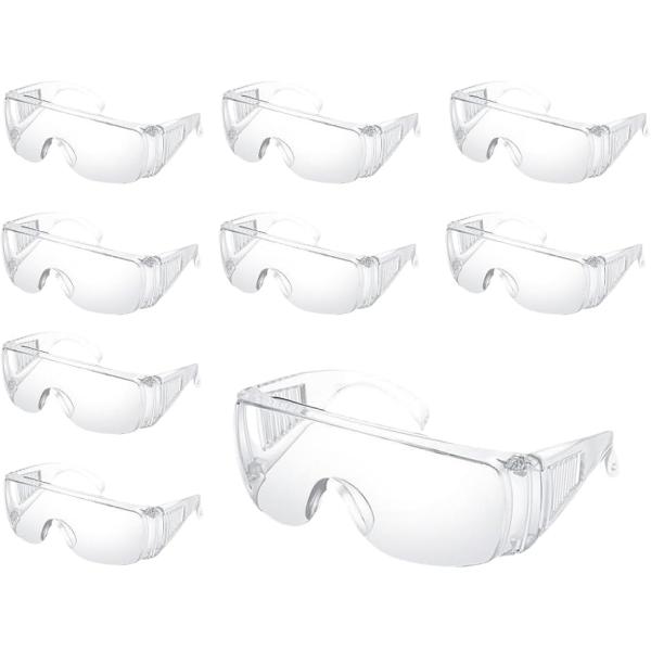 「群れを軽減しクリアな視界」防曇コーティングでクリアな視界を実現。通気孔付きでメガネの蒸れを軽減し、長時間でも快適な視界を保ちます。「高い保護性能」飛沫、液体、粉塵の多い場所でも視界と目をしっかりガード。安心して作業に取り組めます。「眼鏡対...