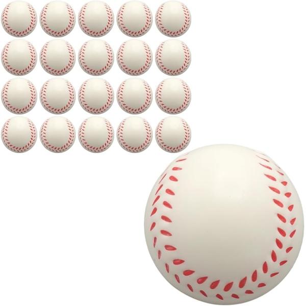 バリエーションコード : 2BR50JDIT8柔らかい触り心地が特徴的な野球ボールです。万が一、身体に当たっても怪我をしにくいため、初心者の方でも気軽にお使いいただけます。親子でのキャッチボールデビューにもお勧めです。衝撃を吸収するポリウレ...