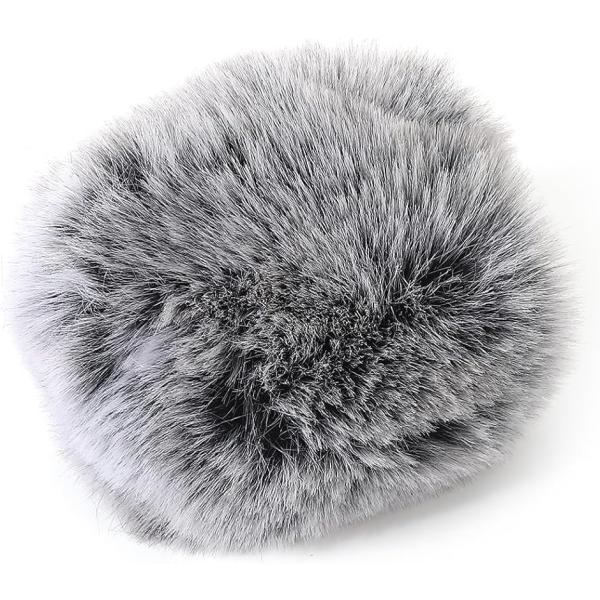 バリエーションコード : 2B9DPLDFNV「ノイズを防止して音がクリアに」風切音やポップノイズを抑えるウインドスクリーンになります。伸縮性がある素材ですので取付も簡単にでき、被せるだけで綺麗な音を録音できます。「野外での撮影に」ファータ...