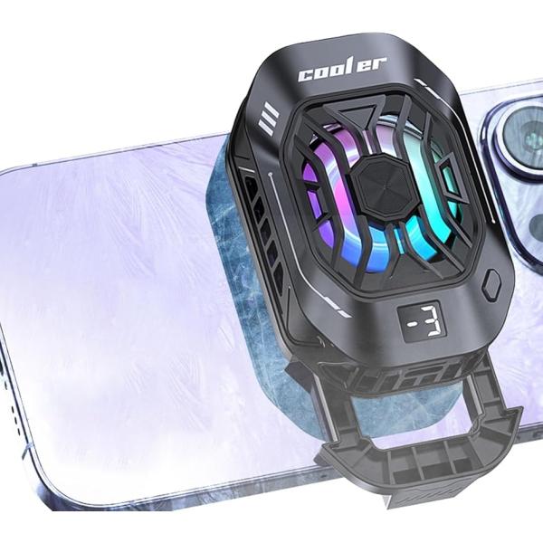 バリエーションコード : 2B9FRJN82W＊＊「 3つの冷却モード 」弱モード：通常冷却。ドラマやショート動画等に適合します。中モード：ゲーム時に適合します。強モードは急速冷却、動画撮影やライブ配信に最適です。＊＊「 LED温度表示 」...