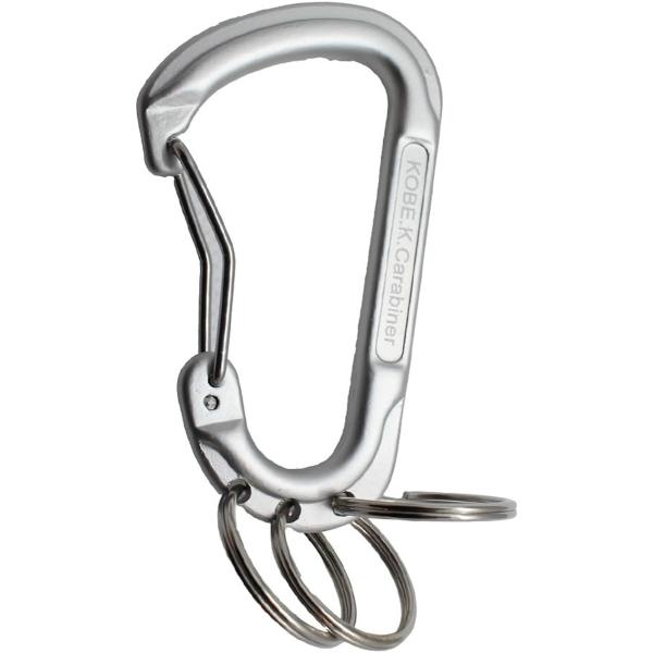 バリエーションコード : 2B9G5J33DG材質：高品質アルミ合金（軽量＆頑丈） 重量：持ち運びに最適な軽量設計 カラー：ブラック / シルバー / レッド（3カラー展開） サイズ：コンパクトで使いやすい手のひらサイズ セット内容：カラビ...