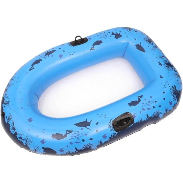 バリエーションコード : 2B9H26GKLH「水中探索の魅力を体験」 このユニークなシースルーボートでは、膨らませるだけで水中の世界を覗き見ることができます。透明な船底は、海の生き物やサンゴ礁の探索に最適で、海水浴やラフティング時にまるで...