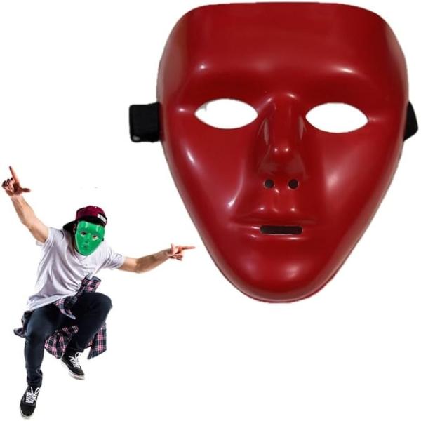 バリエーションコード : 2B9Q184GVJ「クールなフェイスマスクでイベントを盛り上げる。」クールフェイスでインパクト抜群。全６色で様々なシーンでご活用いただけます。コスプレやサバゲー、ダンスなどに。ペイントや装飾でカスタマイズ自由自在...