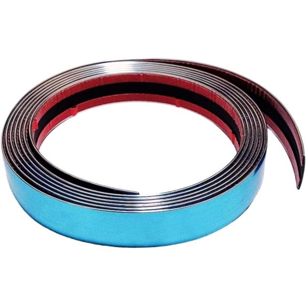 バリエーションコード : 2B9H2OP09S「カラー」シルバー 「材質」PVC＆クロームメッキ膜 「長さ」3ｍ(メートル)車の美しさを保ちつつ、優れた保護機能を兼ね備えた「メッキモール 車用 3m」が登場しました。自動車のドアガードやサイ...