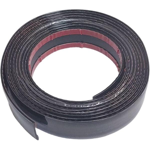 バリエーションコード : 2B9H2OP09S「カラー」ブラック 「材質」PVC＆クロームメッキ膜 「長さ」3ｍ(メートル)車の美しさを保ちつつ、優れた保護機能を兼ね備えた「メッキモール 車用 3m」が登場しました。自動車のドアガードやサイ...