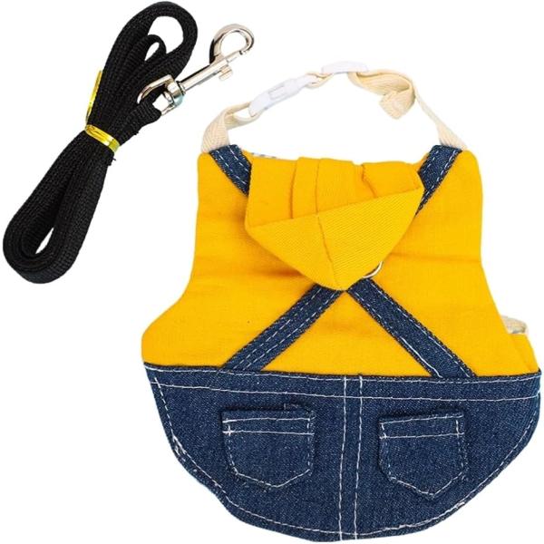 バリエーションコード : 2B9H46KRPJ「お洋服ハーネス」ウサギやモルモット、フェレット、子猫、子犬など、小動物専用に設計された可愛いデザインのハーネスです。ちょっとしたお散歩やお出掛けのときのおめかしに。ペットと一緒に楽しい時間を過...