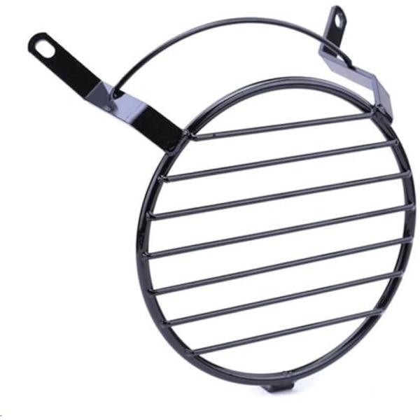 「適合車種」 スズキ 用 ・Vストローム 250/DL250 (車番：DS11A) 全車種に適合「商品仕様」 ・材質：スチール製 ・色： 黒・商品内容：ヘッドライトガード x 1個「重量」約：600g「商品説明」 こちらは、スズキ 用 V-...