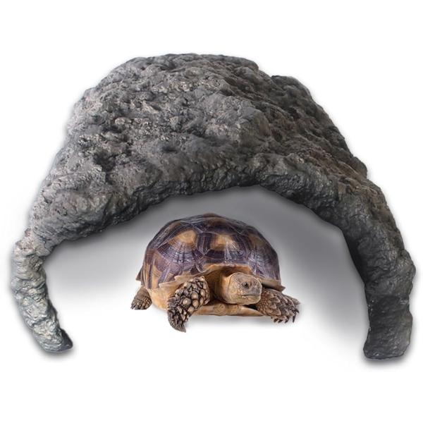 バリエーションコード : 2B93HODTD4リクガメのために設計された専用シェルター：亀の健康と快適さを追求した、カメのための安心して隠れることができる大型のロックシェルターです。陸亀が落ちく理想的なサイズ・形状・材質を厳選。初心者にもお...