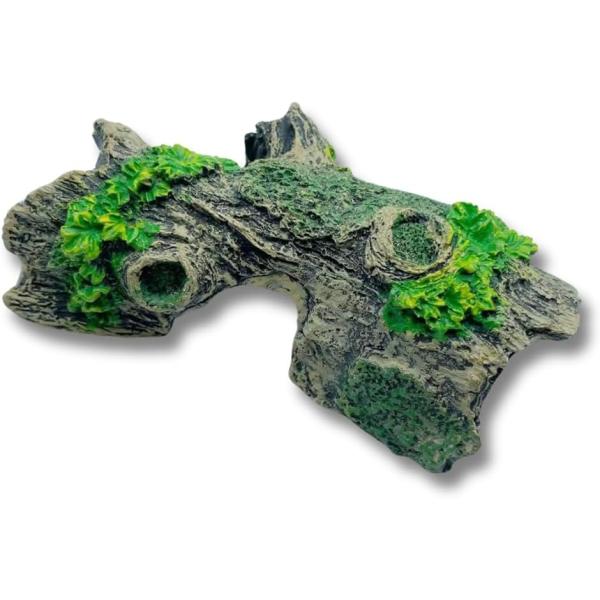 【Yahoo!ランキング1位入賞】アクアリウム オブジェ 流木 隠れ家 水槽 置物 (ブラウン,  15.5 x 6.3 x 5 cm)