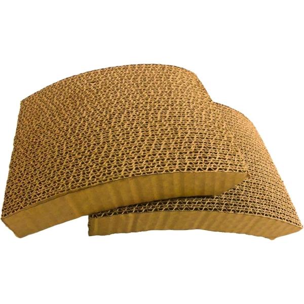 壁やドアに傷ができる・家具がボロボロに引き裂かれる・飼い主を引っ掻くなどのお悩みにお応えする猫用爪とぎです。回転ボールで遊びながら爪とぎを習慣化。猫ちゃんが爪とぎしやすいアーチ型。下はトンネルにもなります。ボールはグルグル回るため飽きずに遊...