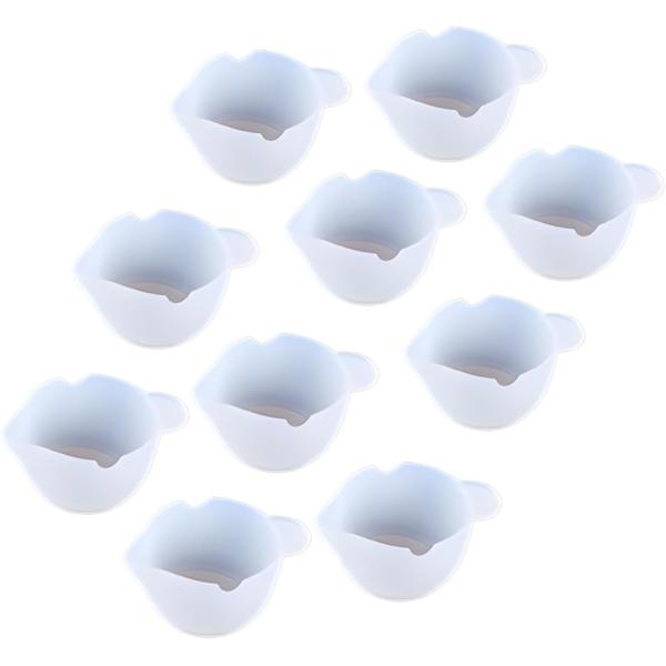 バリエーションコード : 2B9IG3CF60レジン道具など、幅広い用途でご使用いただける、シリコン製の調色パレットです。底が平らなおわん型のため、コンパクトですが片手で混ぜても倒れにくく、安定感があります。色の確認がしやすい、半透明、白色...