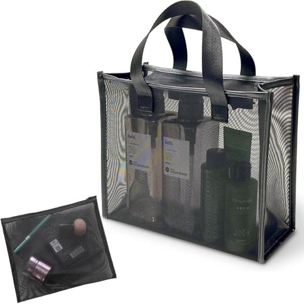 バリエーションコード : 2B9K8L83VV「 収納力 」 ボトルが縦にスッキリ収まり、タオル化粧水など必要な物が十分入る使い勝手のいい収納力です。大きすぎず小さすぎないほどよいサイズ感で持ち運びに便利です。紙ゴム、コスメが入るポーチも便...