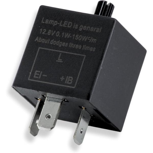 バリエーションコード : 2B9KH8FW2Lハイフラ（ハイフラッシャー・高速点滅）の防止ノブを回すことで点滅速度を毎分60〜120回の間で調整カチカチ音のあるタイプ（音の大きさは保証・調整できかねます）定格電圧：12V DC、動作可能電力...