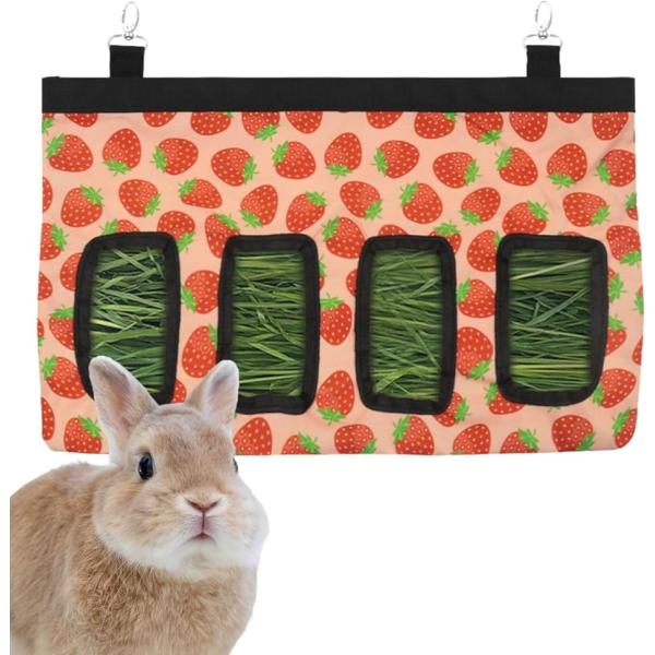 バリエーションコード : 2B9KNN9N0N横幅約45cmのワイドタイプで、ロングチモシーも余裕でセット。たっぷり補充できるから、ウサちゃんもいつでも食べ放題。手間なく牧草を用意できて、ウサちゃんも満足の食事タイムが楽しめます。窓が4つ付...