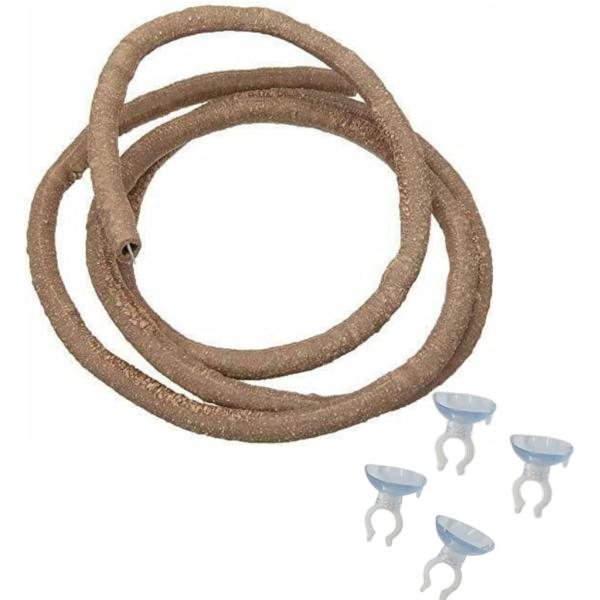 飼育ケースの内装に使える人工植物です。水槽や爬虫類用ケージ、装飾、造園に最適で、樹上性の爬虫類や両生類にもぴったりです。ケージ内を豊かに装飾したり、ペットたちの足場を作るのにも最適。曲げやすい籐とつるで、ケージの大きさや環境に合わせて自由に...