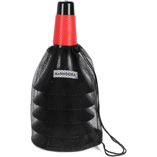 バリエーションコード : 2BJ3TXLIWJ「あらゆるスポーツのドリブル練習また基礎トレーニングに。」 リップコーンを配置して様々なシチュエーションを想定したサッカーやバスケットなどのドリブルコースを作成できます。またローラーブレードやス...