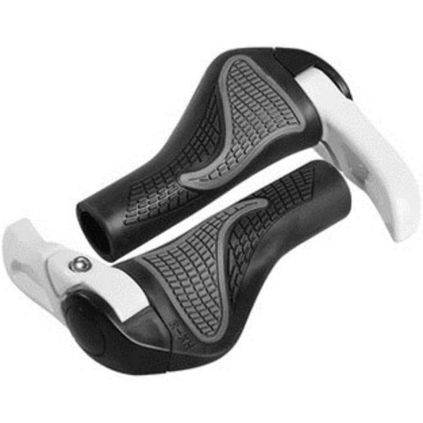 バリエーションコード : 2B9LDCIYID「疲れないエルゴグリップ」エルゴノミクスデザイン採用で、長時間のライディングでも手が疲れにくいグリップ。クロスバイクやマウンテンバイクにも対応し、快適な走行を実現します。「握りやすい設計」ゴム素...