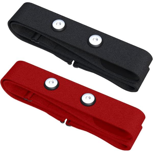 バリエーションコード : 2B9LL95QVY幅広い互換性：Wahoo、Polar、Garmin、Orangetheory，Cateyeなど、幅広いブランドの心拍数センサーに対応したハートレートベルト。装着部の間隔が4.5cm程度（ある程度...