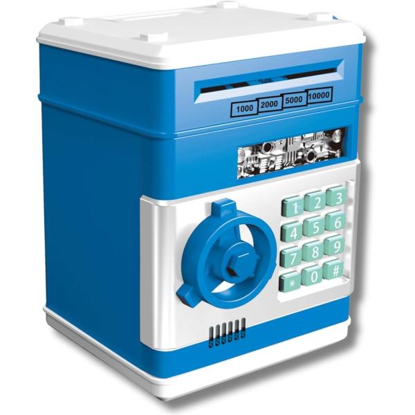 バリエーションコード : 2B9LG5VCLV「安心のセキュリティ機能」ダイヤルパスワード保護機能により、本人以外がアクセスできず、大切なお金を安全に守ります。毎日の小遣いやお小遣いの管理に最適で、子どもから大人まで使いやすい設計です。ダイ...