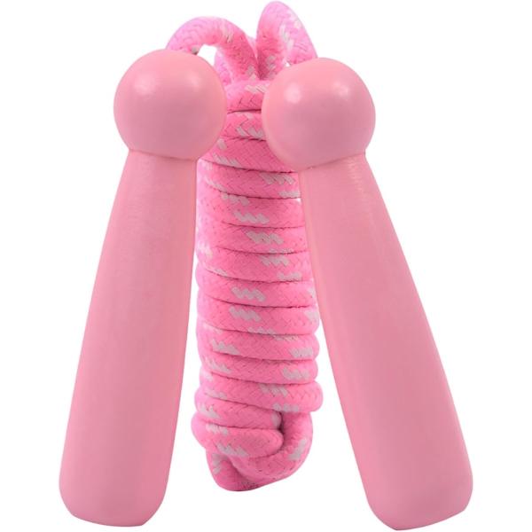 バリエーションコード : 2B9LT69VOW「丸みのあるハンドル」丸みを帯びたユニークなデザインとなっており、可愛らしい雰囲気を演出します。滑らかな質感と握りやすい形状により使いやすく、縄の長さ調節もできお子さまの成長に合わせて長く使用可...