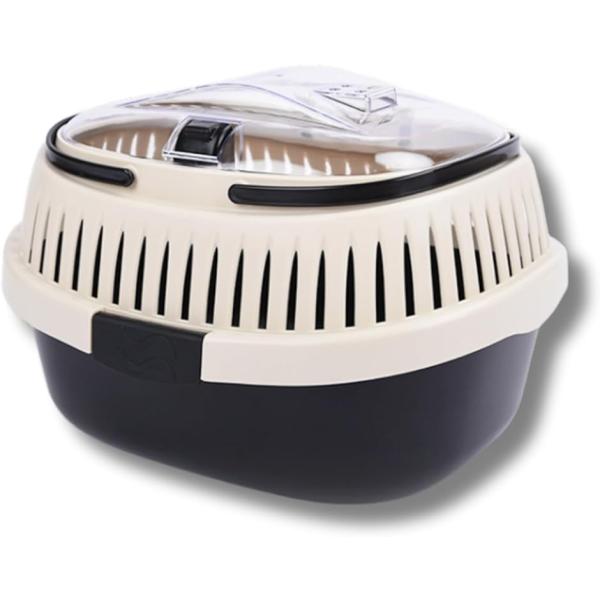 バリエーションコード : 2B9LXX15TR「換気抜群＆快適な移動」この小動物用お出かけケージは、側面に空気穴が多数配置されており、換気が十分に行えます。小動物たちにとって、長時間の移動も安心。湿気や匂いを防ぎ、快適な空間を提供します。ハ...