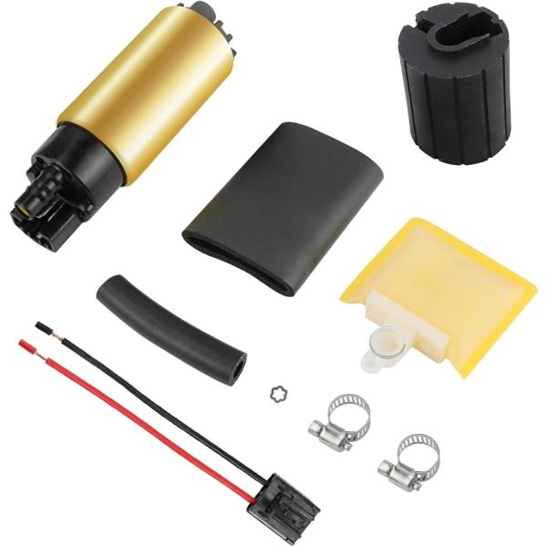 【互換品】 燃料ポンプ ジムニー JA11 JA12 JB23 JB33 対応 フューエルポンプ 大容量 255LPH 255L/H 耐腐食性