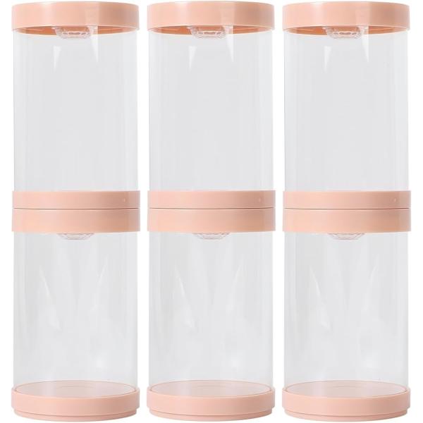 バリエーションコード : 2B9OWCGC5Vフィギュアや小さなコレクションアイテムを美しくディスプレイできるクリアケースの6個セットです。透明なカバーはホコリや汚れを防ぎ、大切なコレクションを綺麗に保護。積み重ね可能な設計で、省スペースで...