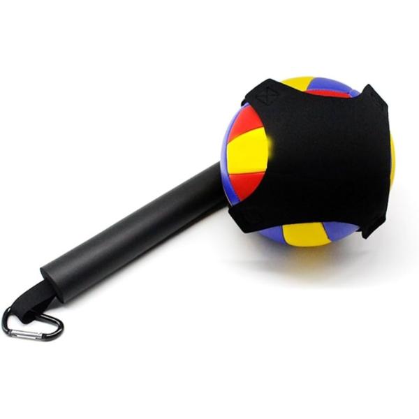 バリエーションコード : 2B9O69N44Cバレーボール 練習 バレー アタック サーブ スパイク トス 練習器具 小学生 中学生 部活 練習道具 自主トレ道具。「選べる３タイプ」タイプ１吊るすタイプでトスとアタック両方できます。タイプ２...