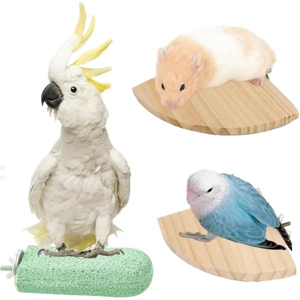 バリエーションコード : 2B9OFF4LSK簡単に洗える小動物・小鳥用爪とぎステップ。 この爪とぎステップは、爪を少しずつ自然に削るざらざらした表面が特徴です。衛生的な樹脂製で丸洗いが可能なので、清潔さを保ちながら使えます。小動物や小鳥の...