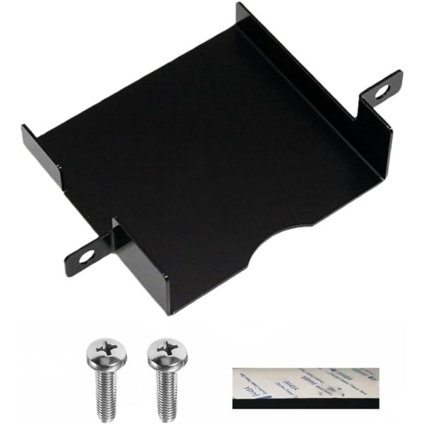 N-BOX 用 ETC取付基台 ETCブラケット 型式：JF3/JF4、年式：H29.9〜R5.9 (ブラック,  N-BOX車用)