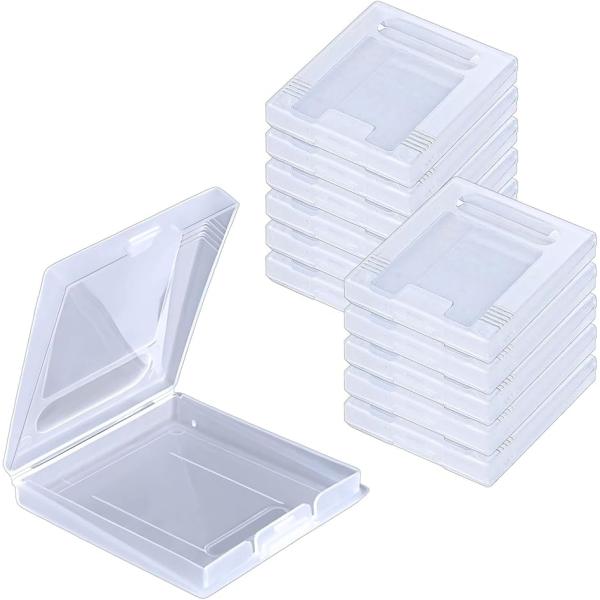 バリエーションコード : 2B9P06N1GWゲームボーイ（GB）およびゲームボーイカラー（GBC）のゲームカセットを収納できる半透明なソフトケースセットです。6個セットまたは12個セット。ゲームカセットをホコリや汚れから守ります。半透明な...