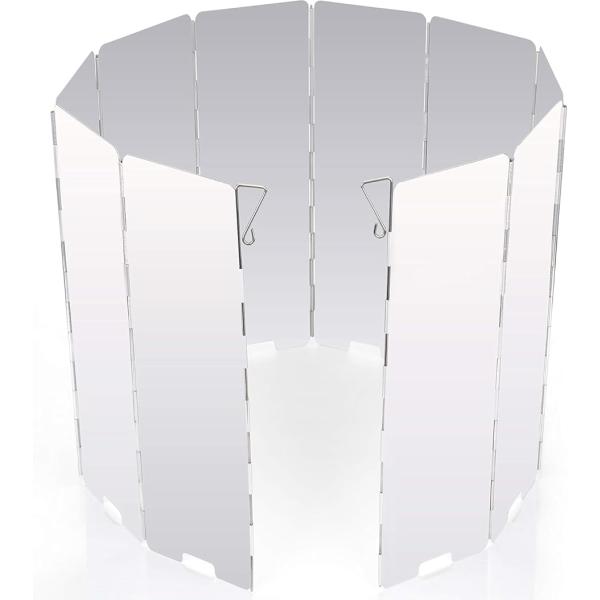 「強力な防風効果」 コンロやバーナーを広範囲に囲むことで、横風や突風から火元をしっかりガード。火力の安定化により、調理時間を短縮し、効率的な加熱をサポートします。「燃料の節約に貢献」 風による熱の逃げを防ぐため、燃料の消費を抑えられます。ガ...