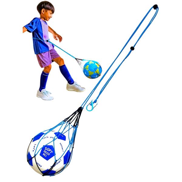 バリエーションコード : 2B9PHJPRWX「多機能サッカーボールネット」ただボールを入れて運ぶだけじゃない。ボールコントロールの基礎技術向上・ボールに触れる機会を増やせる・安全な持ち運びもできるボールネットです。「基礎練習」ボールの芯を...