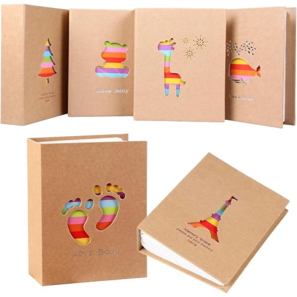 バリエーションコード : 2BUOOT5O5G「大容量で思い出をしっかり整理」1冊にL判写真200枚、6冊セットで最大1200枚収納可能。成長記録や旅行の思い出をテーマごとに分けて、スッキリ整理できます。「便利なポケット式で写真管理が簡単」...