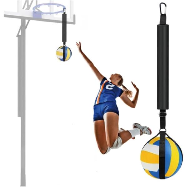 「効率的にスキルアップ」自宅でも公園でも。ソフトバレーボール練習器具で、ひとりでもアタック練習が可能に。ボールが戻ってくるので、繰り返し練習ができ、技術向上を効率的にサポートします。「反復練習でアタック技術向上」アタックのタイミングやフォー...