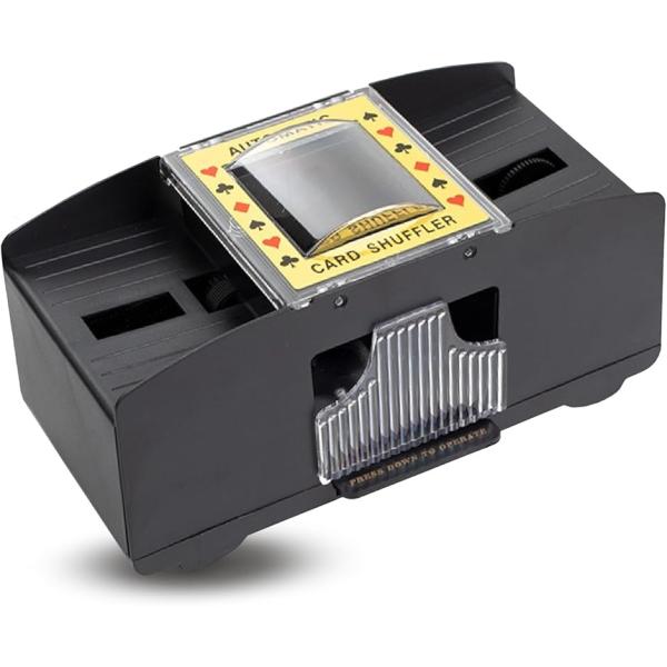 バリエーションコード : 2B9QL3JY6Cカードゲームをするとき、カードをシャッフルするのは大変ではありませんか？シャッフルが苦手で、手の中でバラバラになってしまう。ちゃんと混ざらないことがある。そもそもシャッフルするのが面倒。ボタンを...