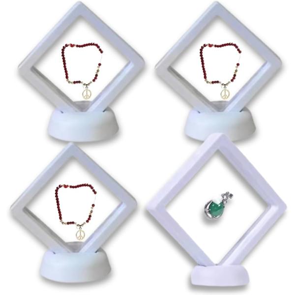 「お気に入りをディスプレイ」PEフィルムで内部のアイテムをクリアに展示でき、ディスプレイ効果を引き出します。軽量でありながら強度があり、破れにくく、長期間使用してもアクセサリーの酸化が起こりにくいです。耐久性が高く、コレクションアイテムの保...