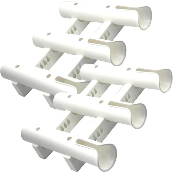 バリエーションコード : 2B9R99NPNL「3連ホルダー」3本の釣り竿を同時に収納でき、効率的なフィッシングをサポートします。「高耐久素材」錆びにくいプラスチック製で、海水環境にも強い設計。「汎用設計」ボートや船舶、カヤックなど多用途に...