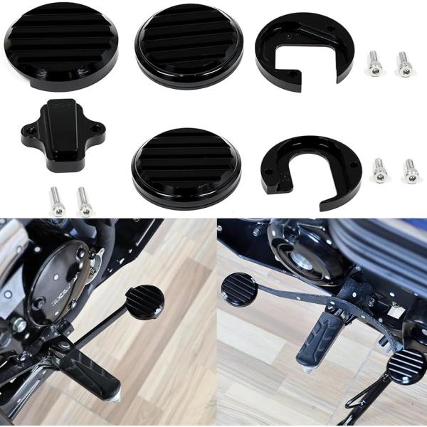 バリエーションコード : 2B9RHL491W1. ダックス 125 のブレーキペダルとシフトペダルに適用される滑り止めカバーは、高品質の CNC6061 アルミニウム材で製造され、快適性、耐久性、美観性に秀でています。バイクの変速ペダルと...