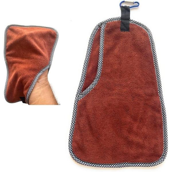 バリエーションコード : 2B9RWHYF3Yフィッシング タオル カラビナ 付 ２枚 セット 「 選べる カラーバリエーション 」 ブルー ブラウン グレー いずれかをお選びください「仕様」サイズ タテ：32cm ヨコ：20cm 重さ：約...