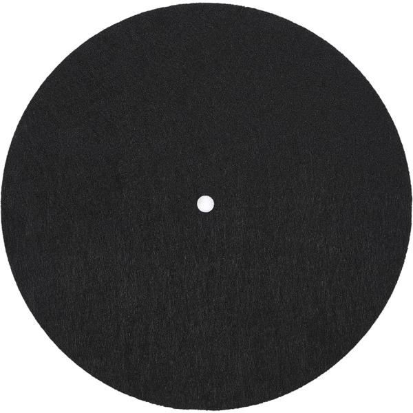 バリエーションコード : 2B9DRC89W8「7インチ ターンテーブルマット(フェルト生地) 」 柔らかい静電防止フェルト素材で作られたターンテーブルマット。直径18.7cm・厚さ3mmサイズで、レコードやターンテーブルをしっかり保護しま...